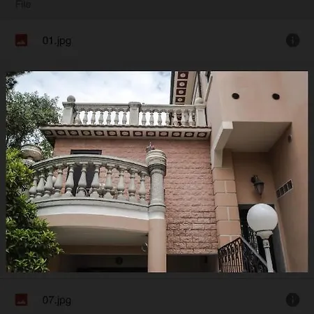 Casa vacanze Il Villino Degli Aranci Pescara